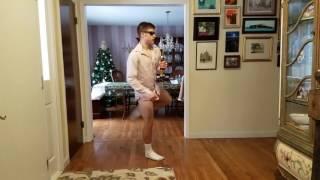 Old Time Rock & Roll Underwear Dance - Bob Seger  Performed by Mason Herr