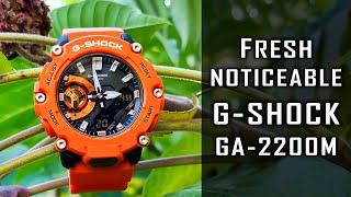 Fresh noticeable G-shock GA-2200M watch review #casio #g-shock #gedmislaguna #watchreview