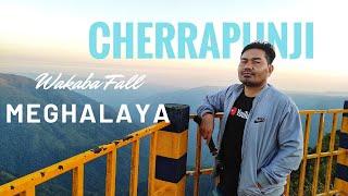 Wakaba Fall View Point  Sohra  Cherrapunji  Famous places in Meghalaya  Northeast  Travel  4K