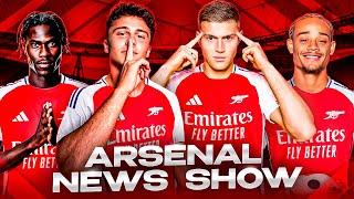 Arsenal Transfer News Show £51M Xavi Simons transfer Romano Onana UPDATE  Artem Dovbyk TALKS