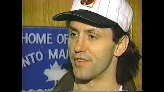 1992 Leafs Clean Out Lockers April 161992