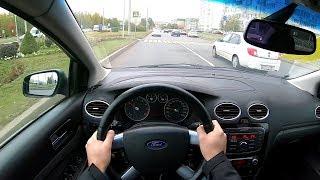 2008 Ford Focus Ghia 1.6 115 POV TEST DRIVE