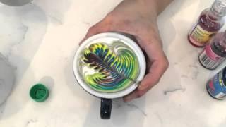 How To Make Mulit-Coloured Coffee  Scoopla