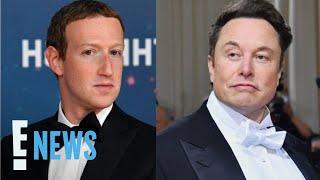 Mark Zuckerberg Accepts Elon Musks Cage Fight Challenge  E News