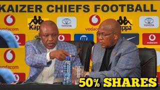 BREAKING NEWS CONFIRMED  ARABIANS BUY SHARES ON KAIZER CHIEFS DR. MOTAUNG REVELLED .