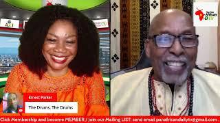 Professor James Small Live on Pan-African Daily TV