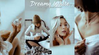 Dreamy White Preset  Lightroom Mobile Preset Free DNG  dreamy tone  lightroom presets