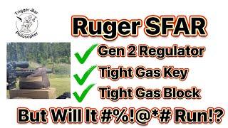 Ruger SFAR trying to make it reliable…part 7??