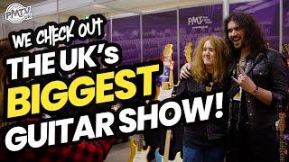 We Went To The UKs BIGGEST Guitar Event - The 2024 UK Guitar Show