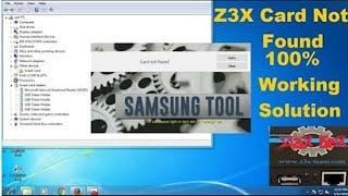 How to install Smart card Driver on Windows 7  Z3X Box Card Not Found Fix