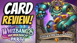 CRAZIEST. CARD. EVER. New expansion reveals  Whizbang Review #1