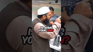 FIGHT breaks out between Muslim and Christian Preachers #shorts