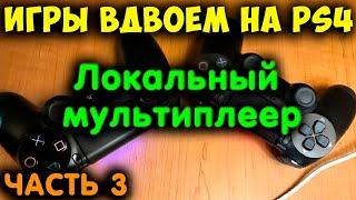 Игры на двоих для PS4. Локальный мультиплеер. Подборка игр. Часть 3