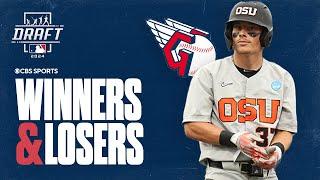 MLB DRAFT ROUND 1 Biggest WINNERS and Losers  CBS Sports
