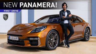 2024 Porsche Panamera The Game Changing Super Saloon & EV Killer