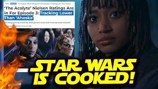 The Acolyte Ratings PLUMMET Star Wars is COOKED