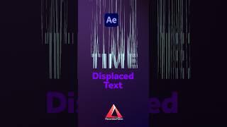 Time Displaced Text Animation in After Effects  Tutorial