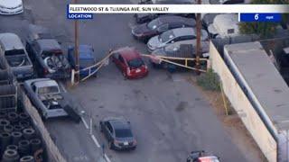 LIVE High-speed chase involving stolen Prius in L.A.