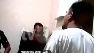 Pengakuan saiful jamil saat diintrogasi Polisi Kasus Pelecehan Seksual.