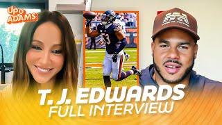 TJ Edwards on Calebs Demeanor Bears Energy Leading League in Tackles & Selflessness on defense