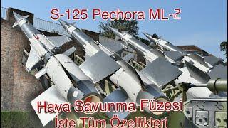 S125 Pechora M2 Orta İtrtifa Hava Savunma Füzesi ve Özellikleri