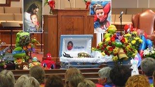 6-Year-Old Boy Killed in School Shooting Gets Laid to Rest Dressed as Batman