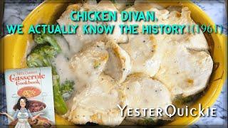 Where did Chicken Divan Come From? The Story of a Secretive Chef and one Smart MaitreD