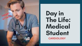 Day in The Life of a Medical Student Cardiology