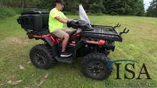 3628 - 2018 Polaris Sportsman 1000 XP ATV Will Be Sold At Auction