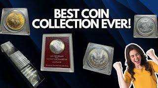 The Best Coin Collection of Morgan Silver Dollars Comes Into The Coin Store Redfield Collection