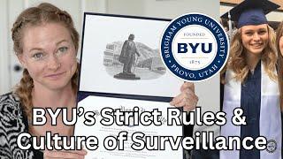 Mormon College Brigham Young University Explained Big Brother is Watching