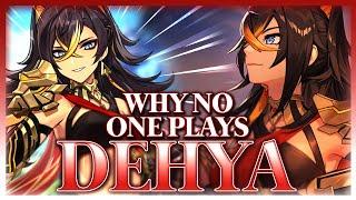 Why NO ONE Plays Dehya  Genshin Impact