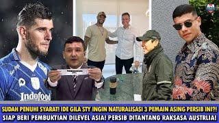 GILA️3 PEMAIN ASING PERSIB INI DINATURALISASI⁉️Nick Tak SabarPersib Ditantang Raksasa Australia