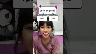 KETIKA DISTA DISURUH MEMILIH KALAU KALIAN PILIH APA? #viralvideo #funny #trending