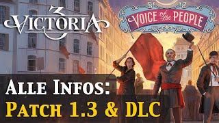 Victoria 3 Voice of the People DLC & Patch 1.3 Was ist neu?  Tutorial mit Rabattcode
