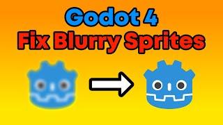 How to Fix Blurry Textures in Godot