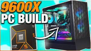 Best NEW Ryzen 5 9600X PC Builds 2024GPU RAM & More