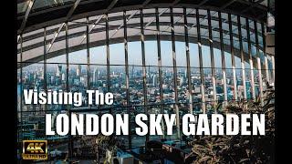 The London Sky Garden & Darwins Brasserie