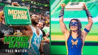 FULL MATCH Nikki A.S.H. and Big E win Money in the Bank Ladder Matches Money in the Bank 2021
