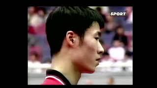 Wang Liqin vs CHIANG Peng-Lung World Championship Osaka 2001 Semi-final