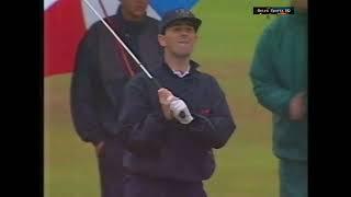 Tiger Woods as an amateur Walker cup Golf 1995 final holes