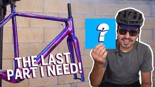 The Last part for my New All Road Bike Build