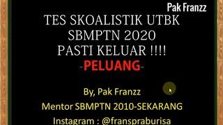 Bocoran Soal TPS UTBK SBMPTN 2021  PELUANG