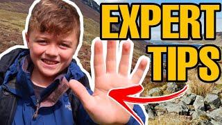 5 Top Tips For Wild Camping With Kids + AMAZING BONUS TIP