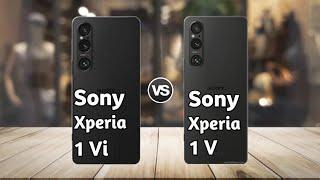 Sony Xperia 1 Vi vs Sony Xperia 1 V Full Comparison  Which is Best