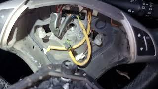 Fiat punto 2009 airbag remove