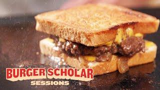 How to Cook a Perfect Patty Melt with George Motz  Burger Scholar Sessions