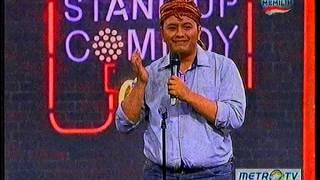 dicky candra  stand up comedy