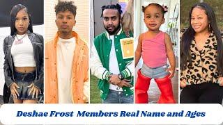 Deshae Frost Family Members Real Name & Ages 2024