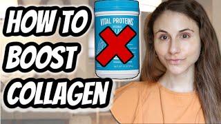 How to BOOST COLLAGEN WITHOUT SUPPLEMENTS Dr Dray